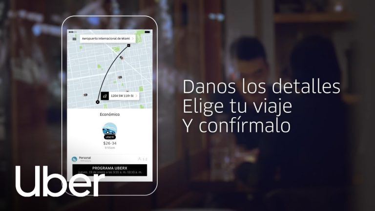 Descubre cómo programar un viaje en Uber México y disfruta del transporte más cómodo