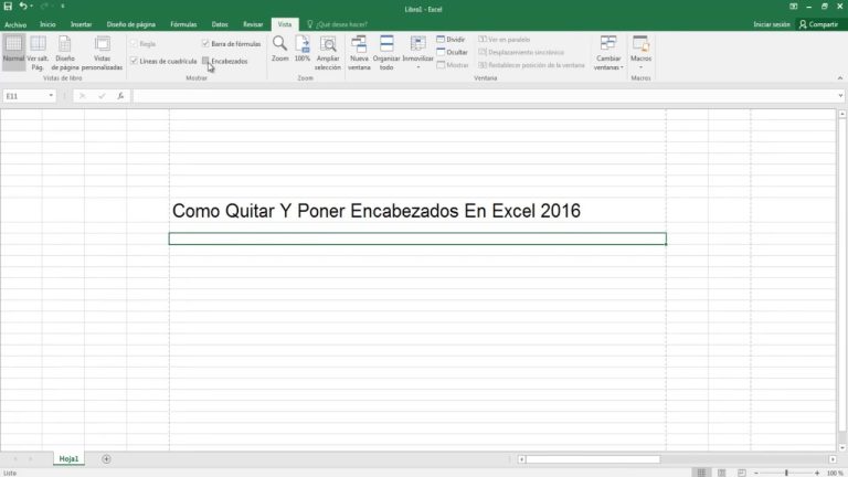 Descubre el truco para eliminar encabezados en Excel y mejorar tu productividad