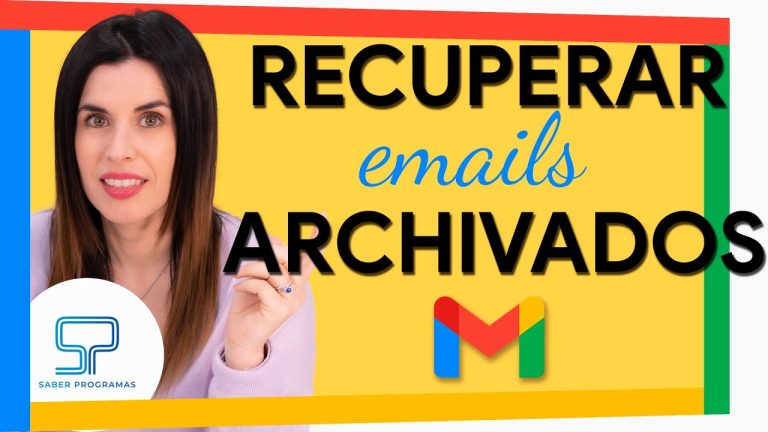 Descubre dónde encontrar los emails archivados en Gmail: ¡no pierdas más tiempo buscando!