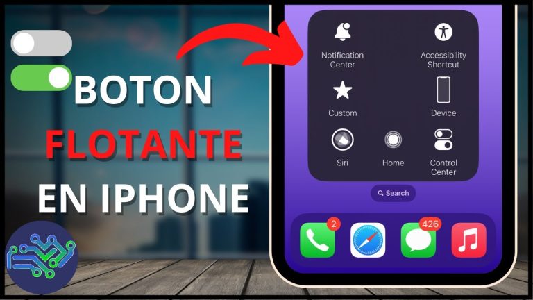 Desactiva el molesto botón flotante en tu iPhone en segundos