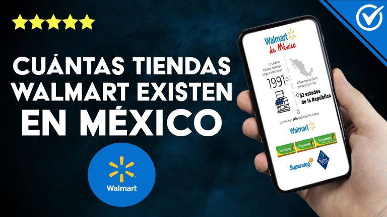 ¡Descubre las innumerables tiendas Walmart en México!