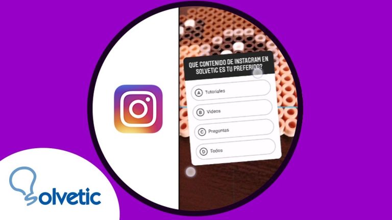 Descubre cómo crear una encuesta en Instagram ¡con múltiples opciones!