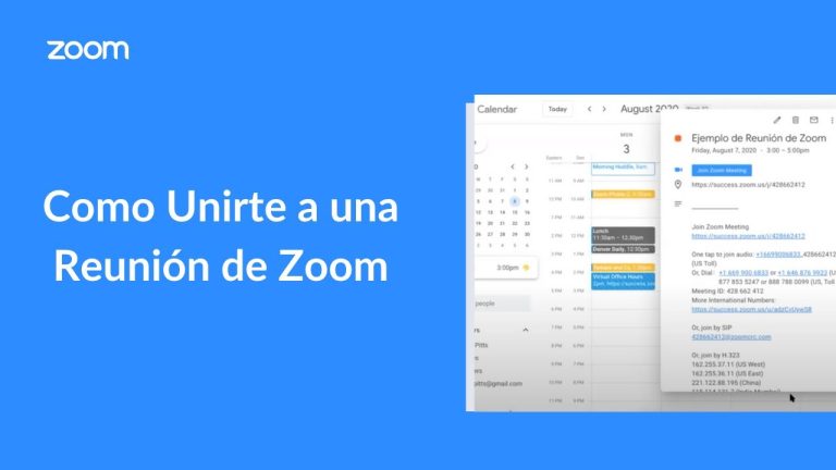 Únete a una reunión de Zoom: Descubre cómo conectarte y participar