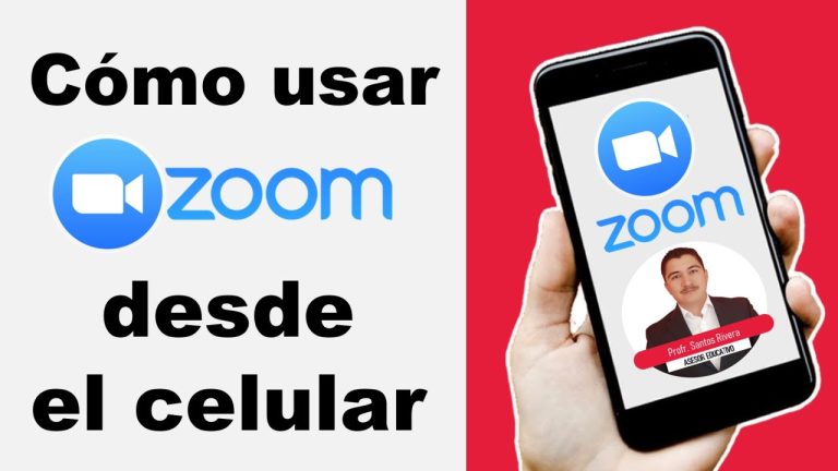 Domina Zoom en tu móvil: trucos para un videoconferencias impecables