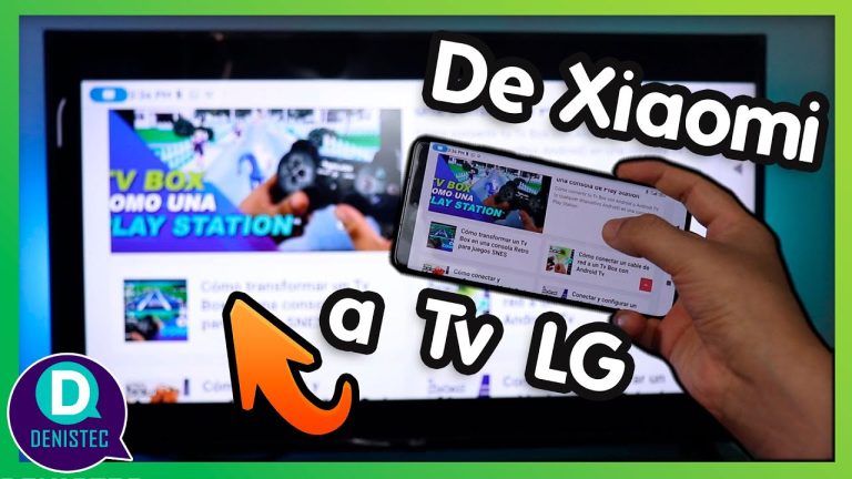 Descubre cómo compartir pantalla Xiaomi en tu TV LG