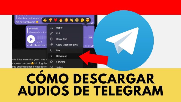 Descubre dónde se almacenan los audios de Telegram: la clave del almacenamiento seguro