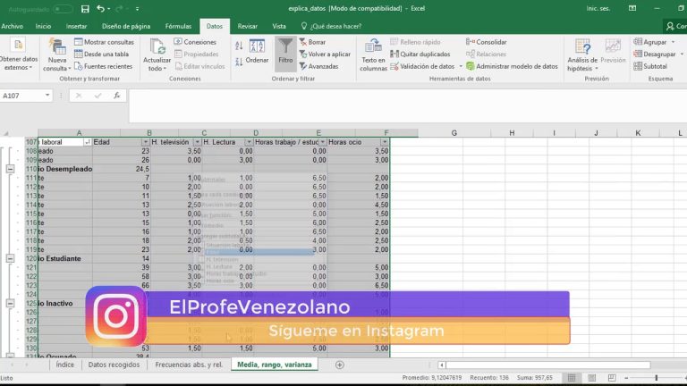 Aumenta tu eficiencia con subtotales en Excel: Ejemplo práctico
