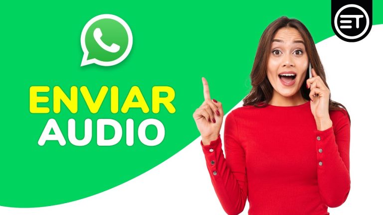 Descubre cómo enviar un audio por WhatsApp y sorprende a tus contactos