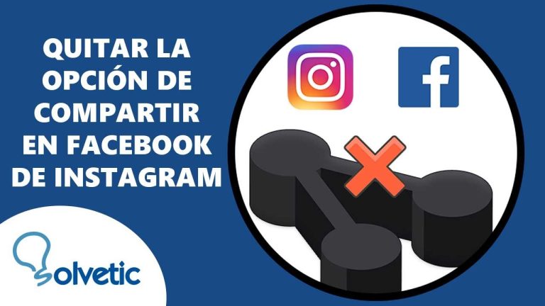 Truco: Evita que Instagram publique en Facebook y mantén tus perfiles separados