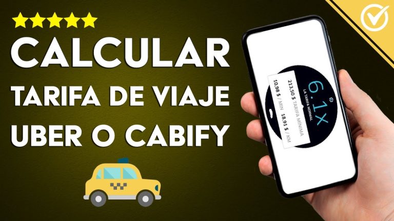 Descubre la mejor aplicación para calcular tus viajes en Uber