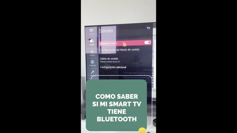 Descubre cómo activar Bluetooth en tu TV JVC y disfruta de una conexión inalámbrica