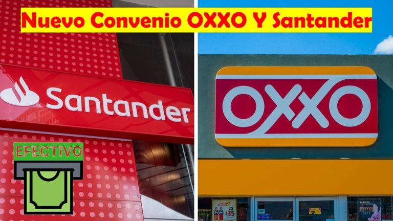 ¡Depósitos en OXXO a Santander! La forma más fácil y segura de ahorrar