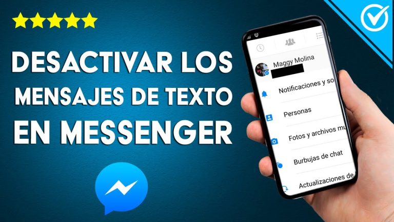 Desactiva los mensajes de texto en Messenger: una guía rápida para liberar tu bandeja de entrada