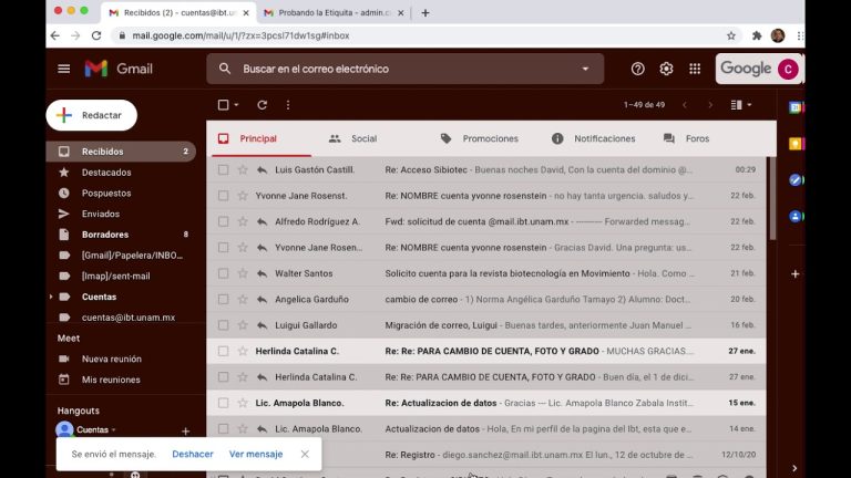 Gmail implementa la esperada confirmación de lectura: ¡No más dudas sobre si tus correos han sido leídos!