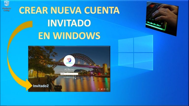 Descubre el truco definitivo para crear un usuario invitado en Windows 10
