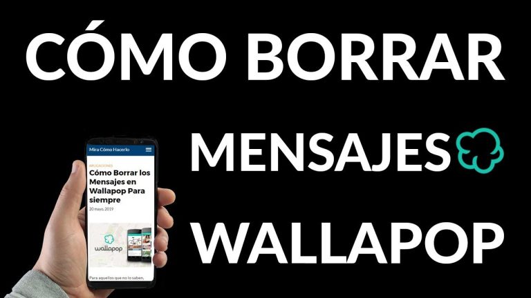 Descubre cómo eliminar mensajes de Wallapop de forma rápida y sencilla