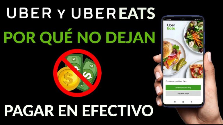 Revolutionary Payment Option: Ahora puedes pagar UberEats en efectivo