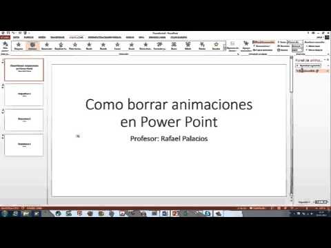 Potencia tu presentación: deshazte de las animaciones en PowerPoint