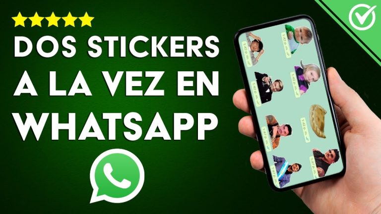 Truco revelado: envía stickers simultáneamente en WhatsApp y sorprende a tus amigos