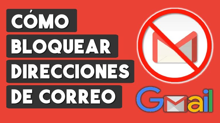 El secreto para bloquear un correo en Gmail sin abrirlo: ¡Aprende cómo aquí!