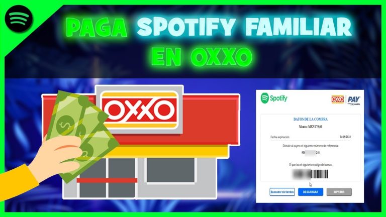 ¡Descubre cómo pagar Spotify en OXXO y disfruta de tu música favorita sin complicaciones!