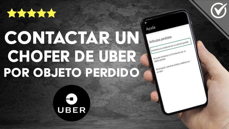 Descubre cómo contactar directamente con Uber en segundos