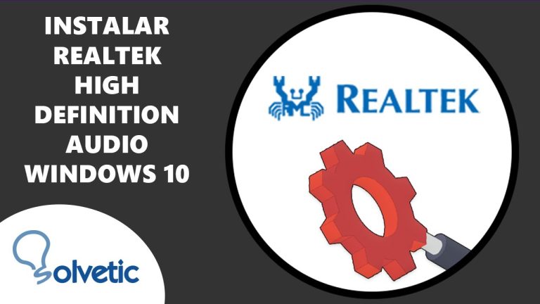 ¡Descubre cómo mejorar el audio en Windows 10 con el nuevo driver Realtek de alta definición!