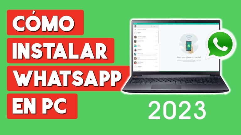 Descubre cómo instalar WhatsApp en Windows 10 y mantente conectado en todo momento