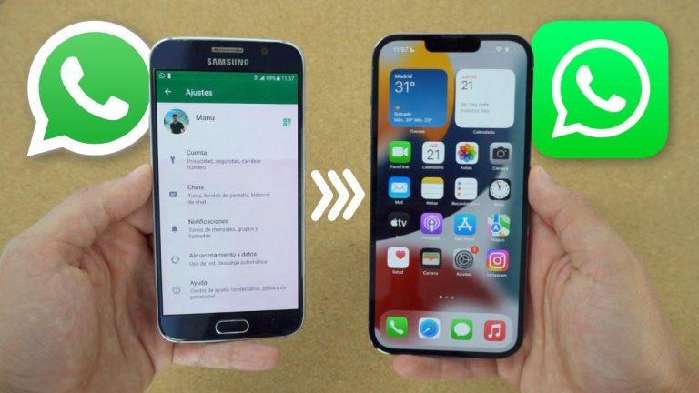 ¡No pierdas tus conversaciones! Descubre la app que traslada tus chats de WhatsApp de Android a iPhone de manera sencilla y rápida