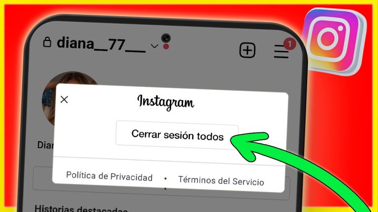 ¡Cerrar sesión en Instagram! Descubre cómo proteger tu cuenta y mantener la privacidad
