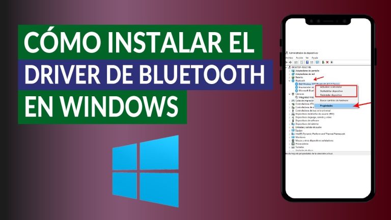 Domina la conexión inalámbrica: Descubre cómo instalar controladores de Bluetooth en Windows 10