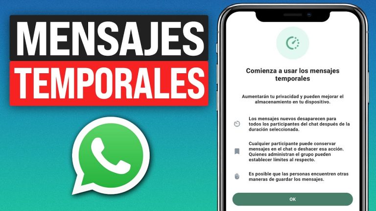 Whatsapp sin rastro: descubre cómo eliminar mensajes temporales en segundos
